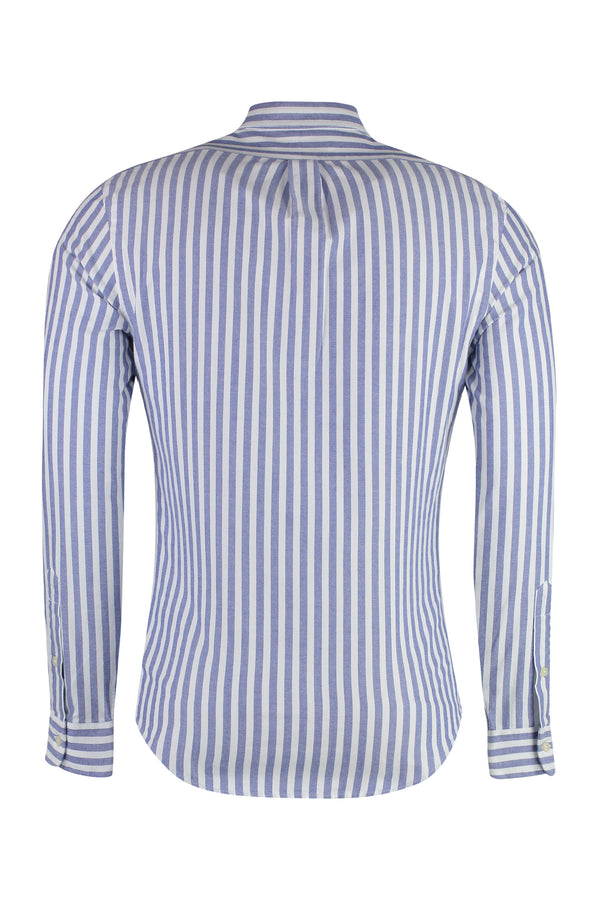 Striped cotton shirt-1